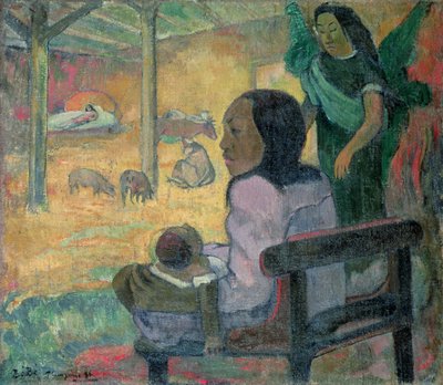 Be Be (A Natividade) de Paul Gauguin
