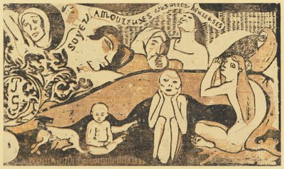 Seid verliebt und ihr werdet glücklich sein de Paul Gauguin