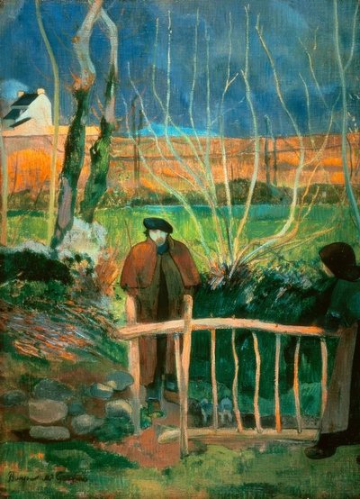 Olá Sr. Gauguin de Paul Gauguin