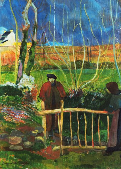 Olá Sr. Gauguin. de Paul Gauguin