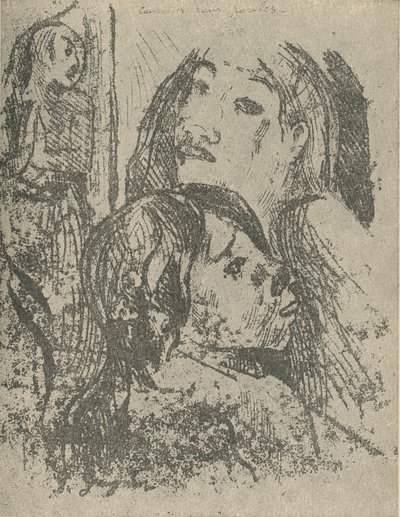 Conversa Sem Palavras, 1936 de Paul Gauguin
