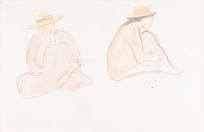 Esboços taitianos de Paul Gauguin
