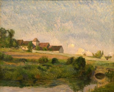 Este é La Groue, Osny de Paul Gauguin