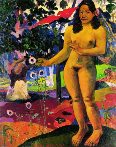 Terra encantadora (Te Nave Nave Fenua) de Paul Gauguin