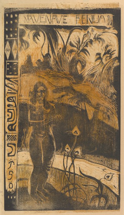 Terra Encantada, 1893-94. de Paul Gauguin