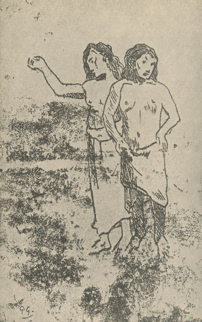 Desenho, 1936 de Paul Gauguin