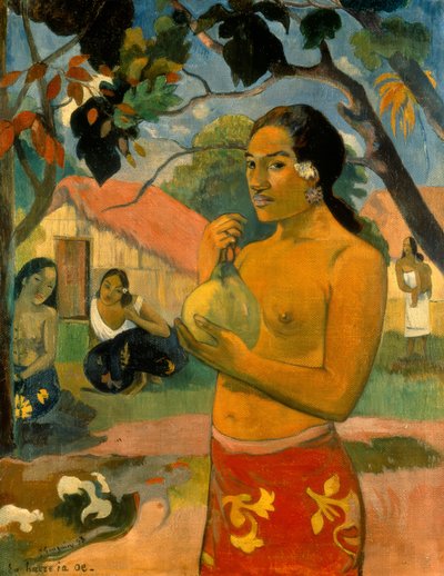 Voce vai de Paul Gauguin