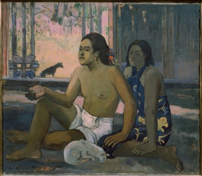 Não trabalhe de Paul Gauguin