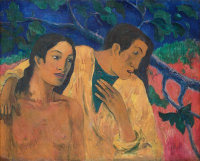 Fuga (Idílio no Taiti) de Paul Gauguin