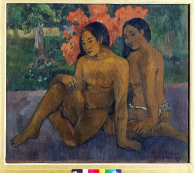 E o ouro do seu corpo de Paul Gauguin