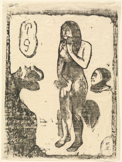 Véspera de Paul Gauguin