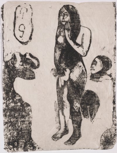 Eva, 1898-1899. de Paul Gauguin