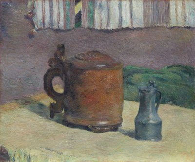 Francês: Les Deux pots, ou Nature Morte à la Cruche d