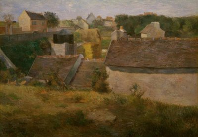 Casas em Vaugirard de Paul Gauguin