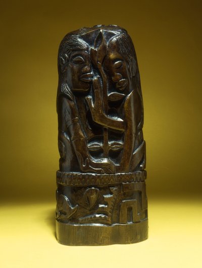 Hina e Te Fatou, de Paul Gauguin