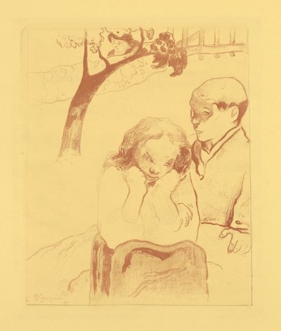 Miséria Humana de Paul Gauguin