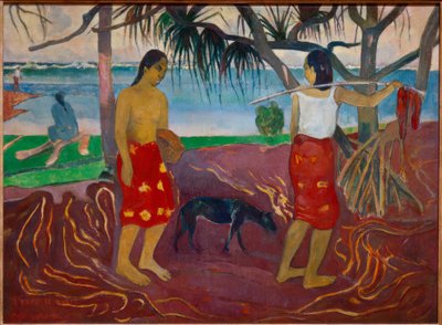 Abaixo do ovário de Paul Gauguin