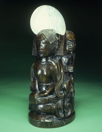Idol a la Croquille, de Paul Gauguin