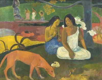 Alegria de Paul Gauguin