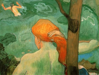 Banho de Paul Gauguin