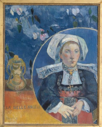 A bela Angela de Paul Gauguin