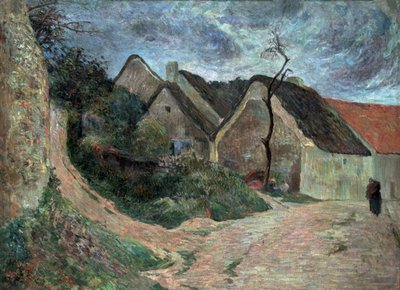 Paisagem em Osny. de Paul Gauguin