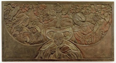 Os três bretões de Paul Gauguin