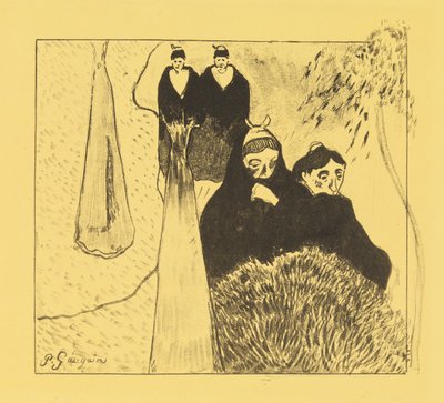 Die alten Jungfern de Paul Gauguin