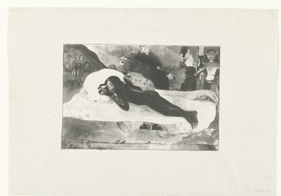 Menina mentirosa e espíritos de falecidos
Visto por espíritos do falecido
Manao tupapau (título sobre o objecto) de Paul Gauguin