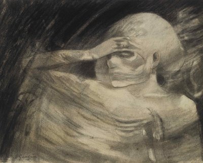 Madame La Mort, 1890-1891. de Paul Gauguin
