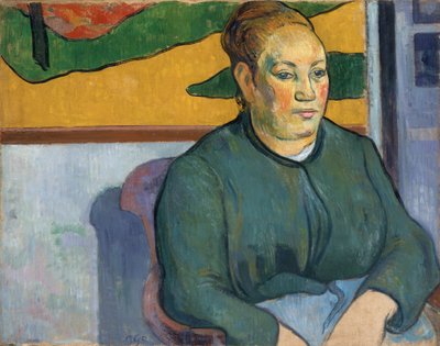 Madame Roulin, novembro de 1888 (óleo sobre tela) de Paul Gauguin