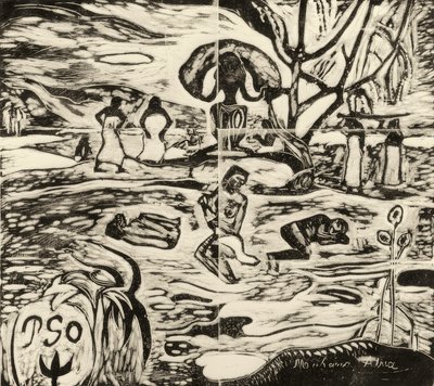 Calor divino de Paul Gauguin