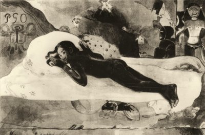 Desejo de Diversão de Paul Gauguin