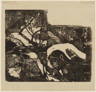 Desejo de Diversão de Paul Gauguin