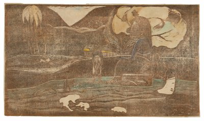 Maruru (Oferendas de gratidão), da Suite Noa Noa de Paul Gauguin
