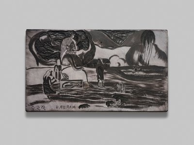 Maruru (oferendas de gratidão), da série Noa Noa de Paul Gauguin