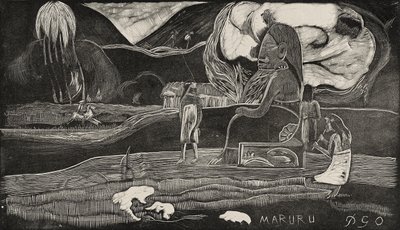 Maruru (Ofertas de agradecimento) de Paul Gauguin