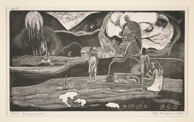 Maru de Paul Gauguin