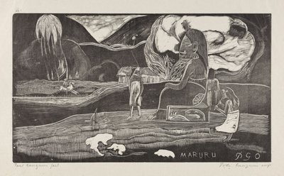 O Rugido de Paul Gauguin