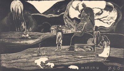 Marru Obrigado. de Paul Gauguin