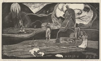 Maruru Obrigado, 18941895. de Paul Gauguin