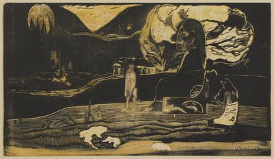 Maruru: Obrigado, abril de 1891 a setembro. 1893 de Paul Gauguin