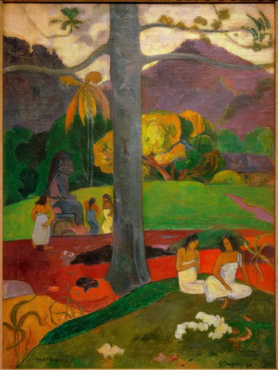 Mata Mua - Era uma vez de Paul Gauguin