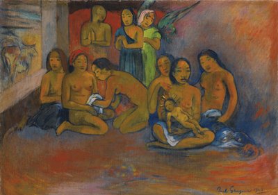 Natividade, 1902 de Paul Gauguin