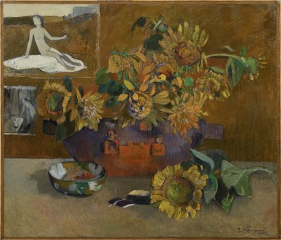 Ainda vida na esperança, 1901. de Paul Gauguin