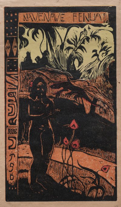 Nave Nave Fenua (Ilha Perfumada) de Paul Gauguin