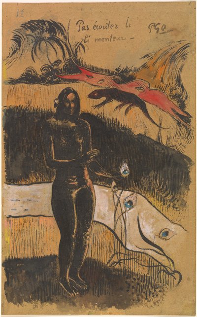 Nave Nave Fenua de Paul Gauguin