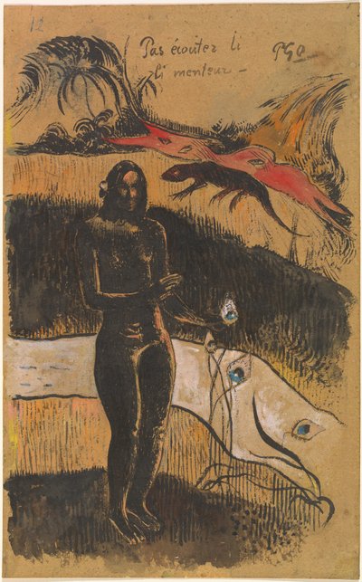 Nave Nave Fenua de Paul Gauguin