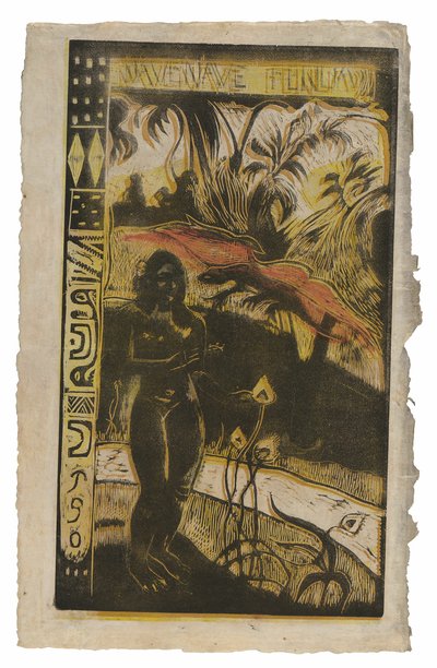 Nave nave fenua (Delightful Land), da Suite Noa Noa de Paul Gauguin