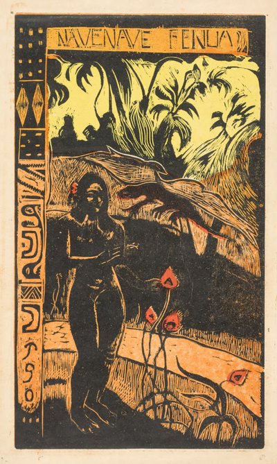 Navenave fenua de Paul Gauguin
